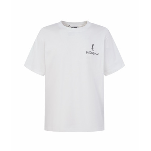 입생로랑 남성 라운드 반팔티 - Saint laurent Mens Round Tshirt - ysc15463x
