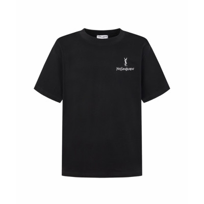 입생로랑 남성 라운드 반팔티 - Saint laurent Mens Round Tshirt - ysc15464x