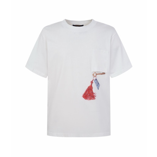 루이비통 여성 반팔 티셔츠 - Louis vuitton Womens Round Tshirt - lvc15467x
