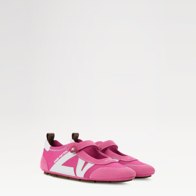 루이비통 여성 LV 스니커리나 메리제인 - Louis vuitton Womens LV Sneakerina Mary Jane - lvs14037x