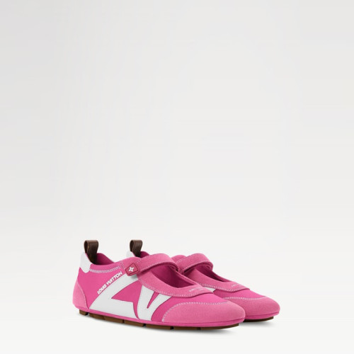 루이비통 여성 LV 스니커리나 메리제인 - Louis vuitton Womens LV Sneakerina Mary Jane - lvs14037x