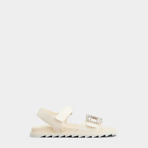 로저비비에 여성 슬라이디 비브 샌들 - Roger Vivier Womens Slidy Viv Sandals - ros14060x