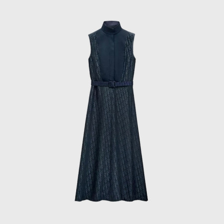 디올 여성 미디 길이 셔츠 드레스 - Dior Womens Mid-length Shirt Dress - dic15471x
