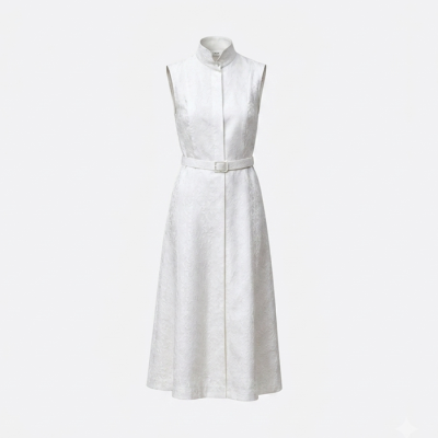 디올 여성 미디 길이 셔츠 드레스 - Dior Womens Mid-length Shirt Dress - dic15472x