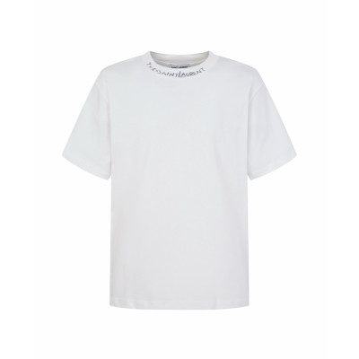 입생로랑 남성 라운드 반팔티 - Saint laurent Mens Round Tshirt - ysc15475x
