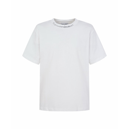 입생로랑 남성 라운드 반팔티 - Saint laurent Mens Round Tshirt - ysc15475x