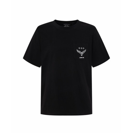 크롬하츠 남성 라운드 반팔티 - Chrom Hearts Mens Round Tshirt - chc15483x