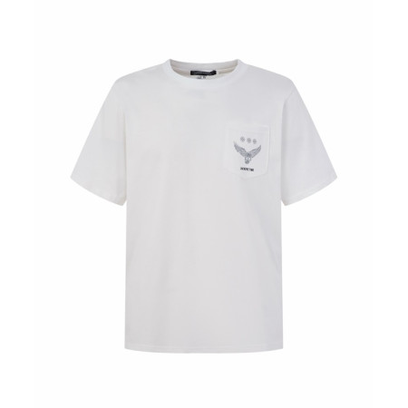 크롬하츠 남성 라운드 반팔티 - Chrom Hearts Mens Round Tshirt - chc15484x