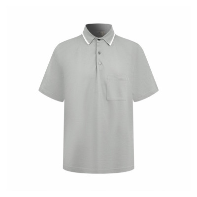 에르메스 남성 폴로 반팔티 - Hermes Mens Polo Tshirt - hec15493x