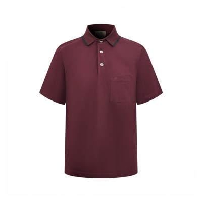 에르메스 남성 폴로 반팔티 - Hermes Mens Polo Tshirt - hec15494x