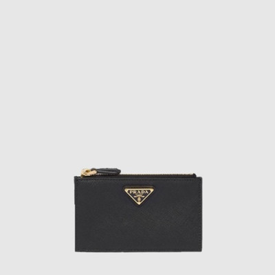 프라다 여성 가죽 지퍼 카드지갑 1MC086 - Prada Womens Card Holder - prw701x