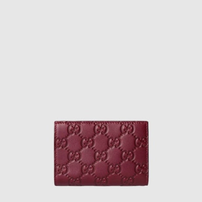 구찌 여성 GG 엠블럼 스몰 지갑 - Gucci Womens GG Emblem Small Wallet - guw718x