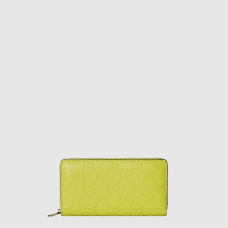 구찌 여성 임프린트 집 어라운드 지갑 - Gucci Womens Imprint Zip Around Wallet - guw730x