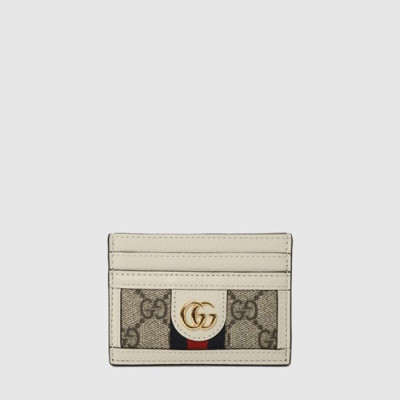구찌 여성 오피디아 GG 카드 지갑 - Gucci Womens Ophidia GG Card Wallet - guw738x