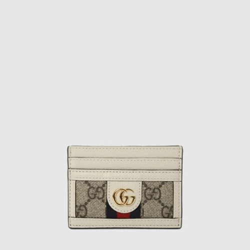 구찌 여성 오피디아 GG 카드 지갑 - Gucci Womens Ophidia GG Card Wallet - guw738x