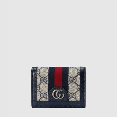 구찌 여성 GG 카드 케이스 지갑 - Gucci Womens GG Card Case Wallet - guw739x