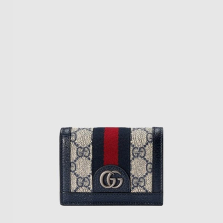 구찌 여성 GG 카드 케이스 지갑 - Gucci Womens GG Card Case Wallet - guw739x