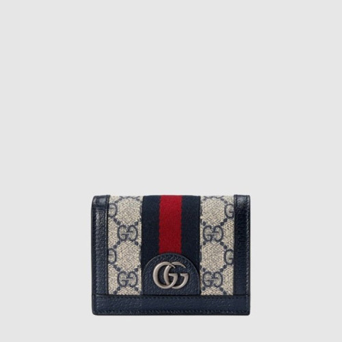 구찌 여성 GG 카드 케이스 지갑 - Gucci Womens GG Card Case Wallet - guw739x