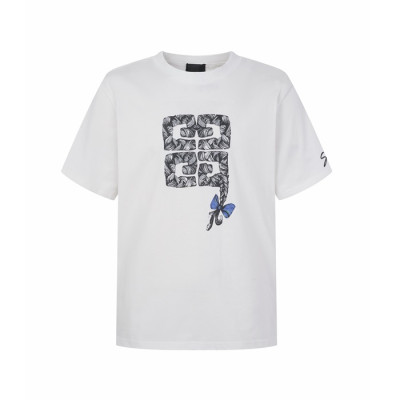 지방시 남성 라운드 반팔티 - Givenchy Mens Round Tshirt - gic15516x