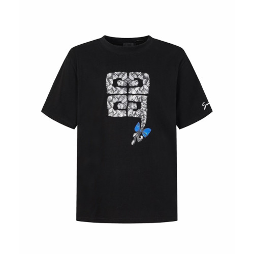 지방시 남성 라운드 반팔티 - Givenchy Mens Round Tshirt - gic15517x