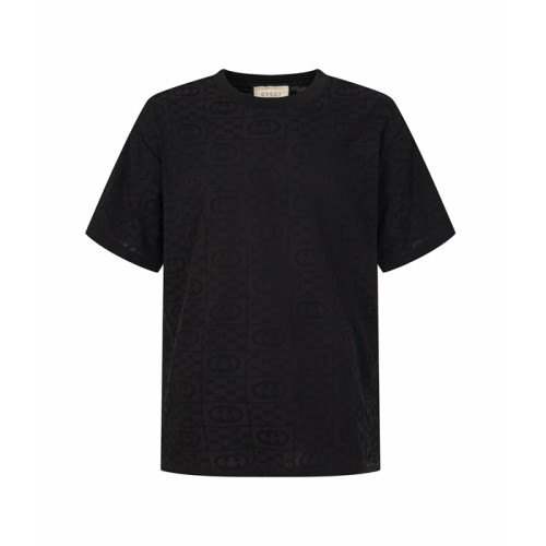 구찌 남성 라운드 반팔티 - Gucci Mens Round Tshirt - guc15518x