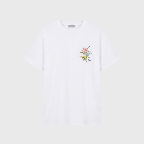 디올 남성 라운드 반팔티 - Dior Mens Round Tshirt - dic15535x