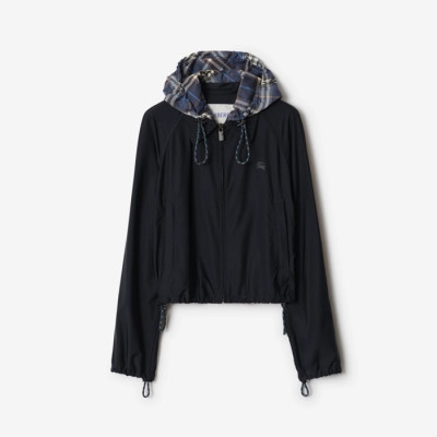 버버리 여성 후드 자켓 - Burberry Womens Hooded Jacket - buc15547x