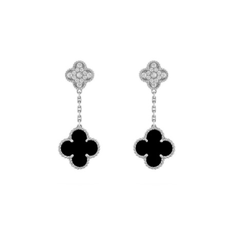 반클리프 아펠 여성 매직 알함브라 이어링 - Van Cleef & Arpels Womens Magic Alhambra Earrings - acc7748x