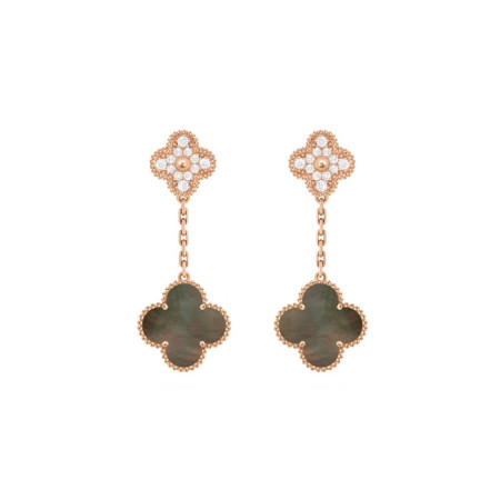 반클리프 아펠 여성 매직 알함브라 이어링 - Van Cleef & Arpels Womens Magic Alhambra Earrings - acc7749x