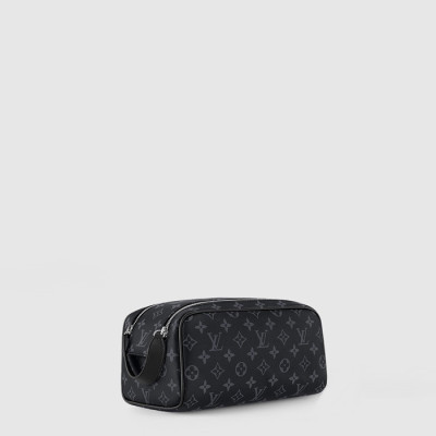 루이비통 남성 돕 키트 모노그램 이클립스 M46354 - Louis vuitton Mens Dopp Kit Monogram Eclipse - lvb15944x