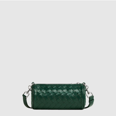 보테가 베네타 남성 미니 인트레치아토 배럴 - Bottega veneta Mens Mini Intrecciato Barrel - bvb15949x