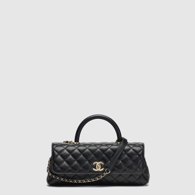 샤넬 여성 탑 핸들 맥시 플랩 백 - Chanel Womens Top Handle Maxi Flap Bag - chb15955x