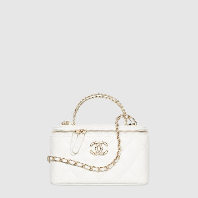 샤넬 여성 체인 코스메틱 케이스 - Chanel Womens Chain Cosmetic Case - chb15961x