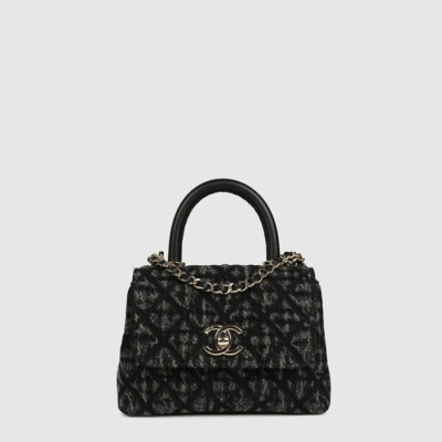 샤넬 여성 코코 핸들 나노 - Chanel Womens Coco Handle Nano - chb15984x
