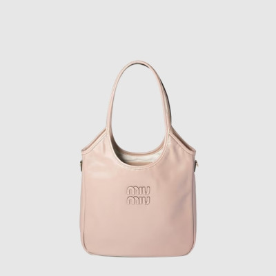 미우미우 여성 아이비 가죽 백 - Miumiu Womens Ivy Leather Bag - mib16002x