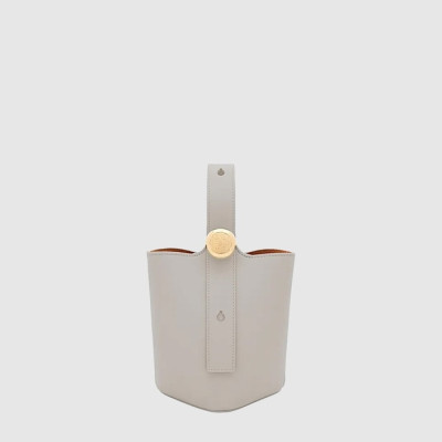 로에베 여성 미니 페블 버킷 백 - Loewe Womens Mini Pebble Bucket Bag - lob16025x