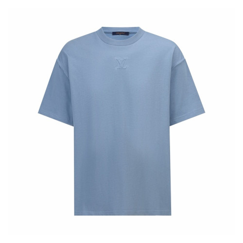 루이비통 남성 라운드 티셔츠 - Louis vuitton Mens Round Tshirt - lvc15555x