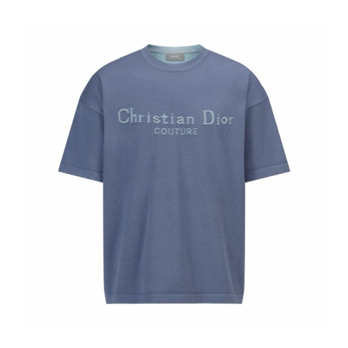 디올 남성 라운드 티셔츠 - Dior Mens Round Tshirt - dic15558x