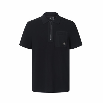 무스너클 남성 폴로 반팔티 - Moose Knuckle Mens Polo Tshirt - moc15563x