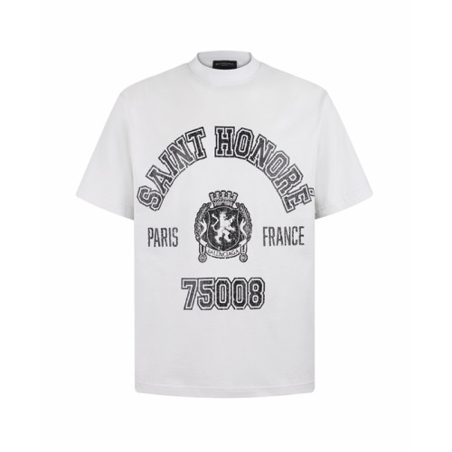발렌시아가 남성 라운드 반팔 티셔츠 - Balenciaga Mens Round Tshirt - bac15567x