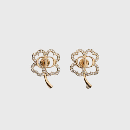 디올 여성 CD 서클 체인 스터드 이어링 - Dior Womens CD Circle Chain Stud Earrings - acc7777x