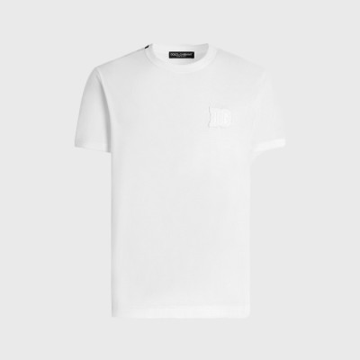돌체앤가바나 남성 라운드 티셔츠 - Dolce&Gabbana Mens Round Tshirt - doc15590x