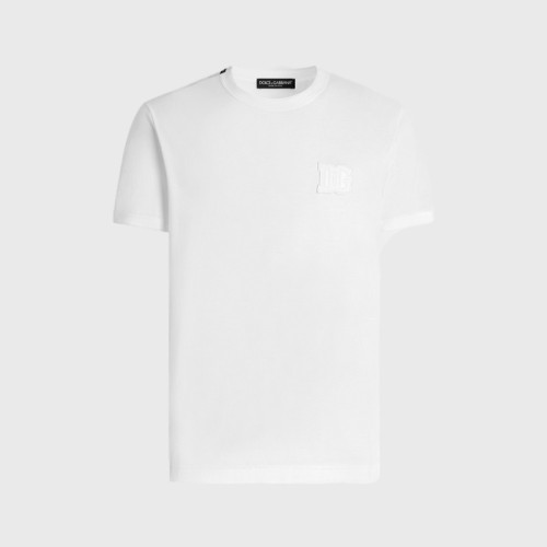 돌체앤가바나 남성 라운드 티셔츠 - Dolce&Gabbana Mens Round Tshirt - doc15590x