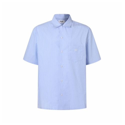 셀린느 남성 반팔 셔츠 - Celine Mens Short Sleeved Shirts - cec15601x