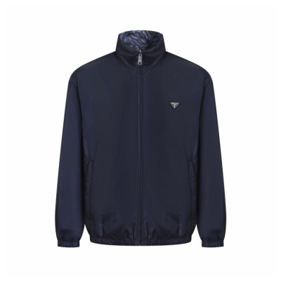 프라다 남성 양면 재킷 - Prada Mens Reversible Jacket - prc15603x