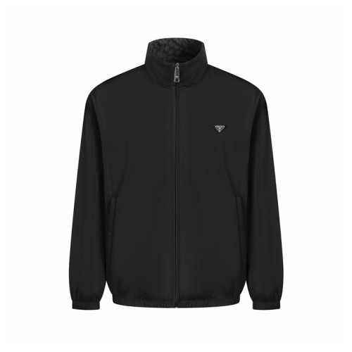 프라다 남성 양면 재킷 - Prada Mens Reversible Jacket - prc15604x