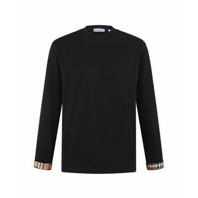 버버리 남성 라운드 맨투맨 - Burberry Mens Round Tshirt - buc15607x