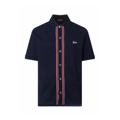 구찌 남성 폴로 반팔티 - Gucci Mens Polo Tshirt - guc15612x