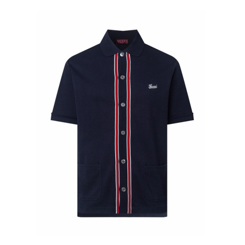 구찌 남성 폴로 반팔티 - Gucci Mens Polo Tshirt - guc15612x