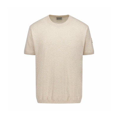 몽클레어 남성 라운드 반팔 티셔츠 - Moncler Mens Round Tshirt - moc15619x